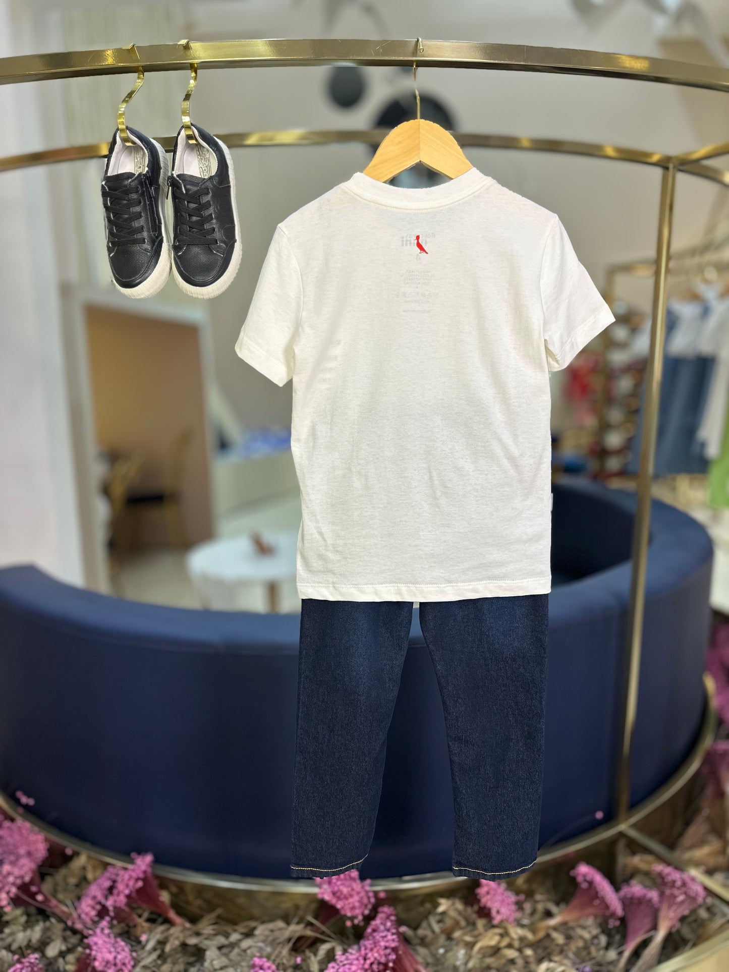 Calça Jeans Infantil Indigo Blue - Reserva Mini