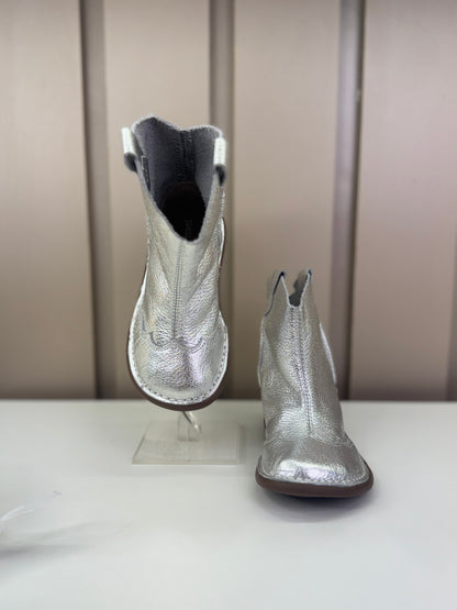 Bota Infantil Cow Argent - Petit Cheval