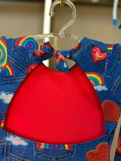 Maiô Infantil Fernanda Siri Lover - Siri Kids