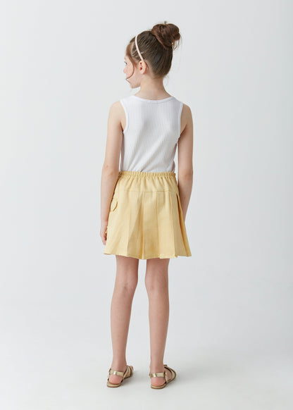 Saia-shorts Sarja Botonê Pregas - 1+1 - Gracia