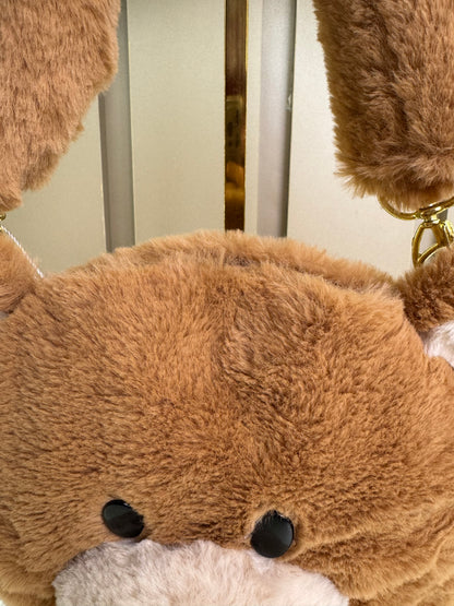 Bolsa Infantil Carinha de Urso Fofinho - Luluzinha