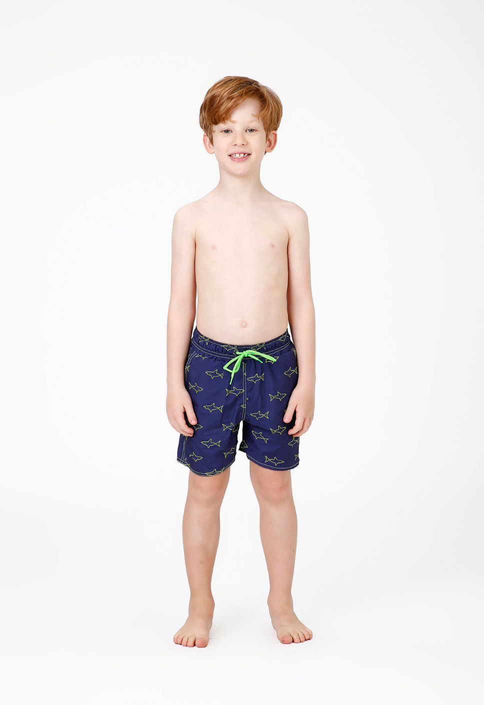 Shorts Infantil Pedro Est Tuba Electro - Siri Kids