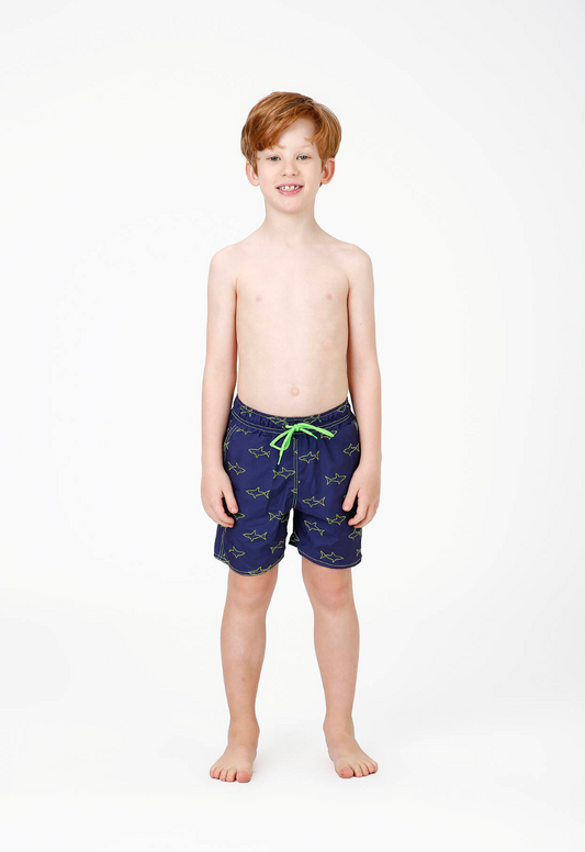 Shorts Infantil Pedro Est Tuba Electro - Siri Kids