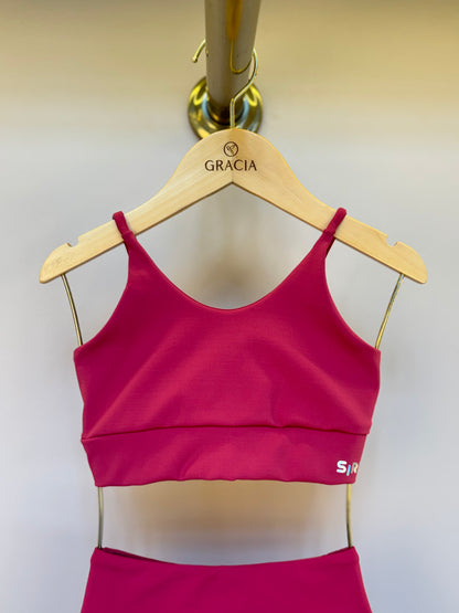 Conjunto Infantil Top Sara Nagoya Brincadeira Romã e Bermuda  Isis Brincadeira Romã - Siri Sport