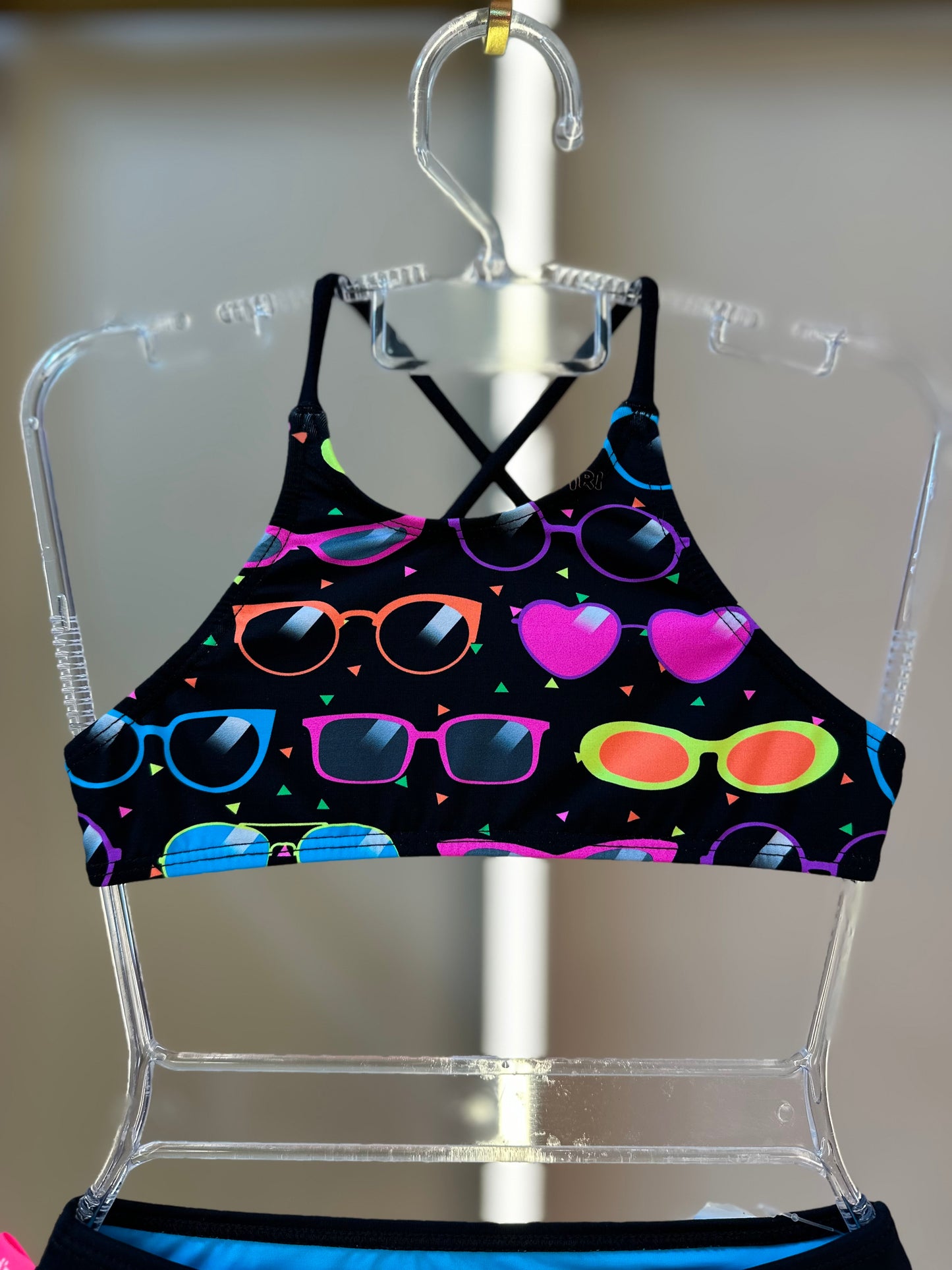 Biquíni Infantil Cropped Tati Óculos - Siri Kids