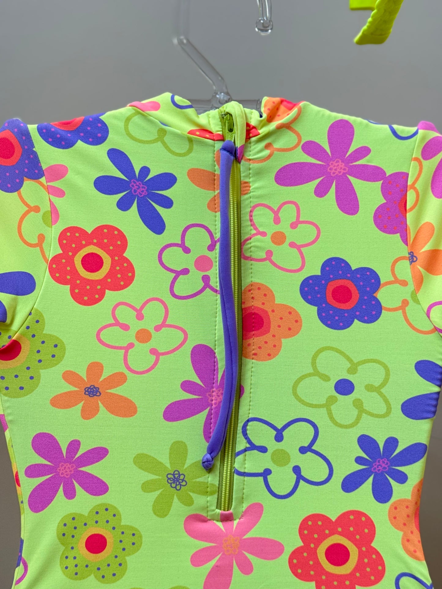 Body Infantil ML Aline Hot Est Florinda - Siri Kids