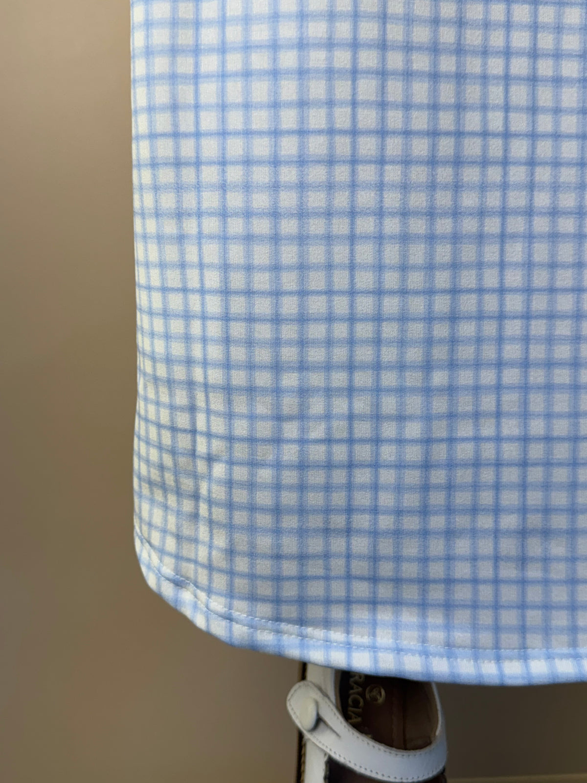 Vestido Infantil Molecotton Ursinho e Mangas Xadrez - Infanti