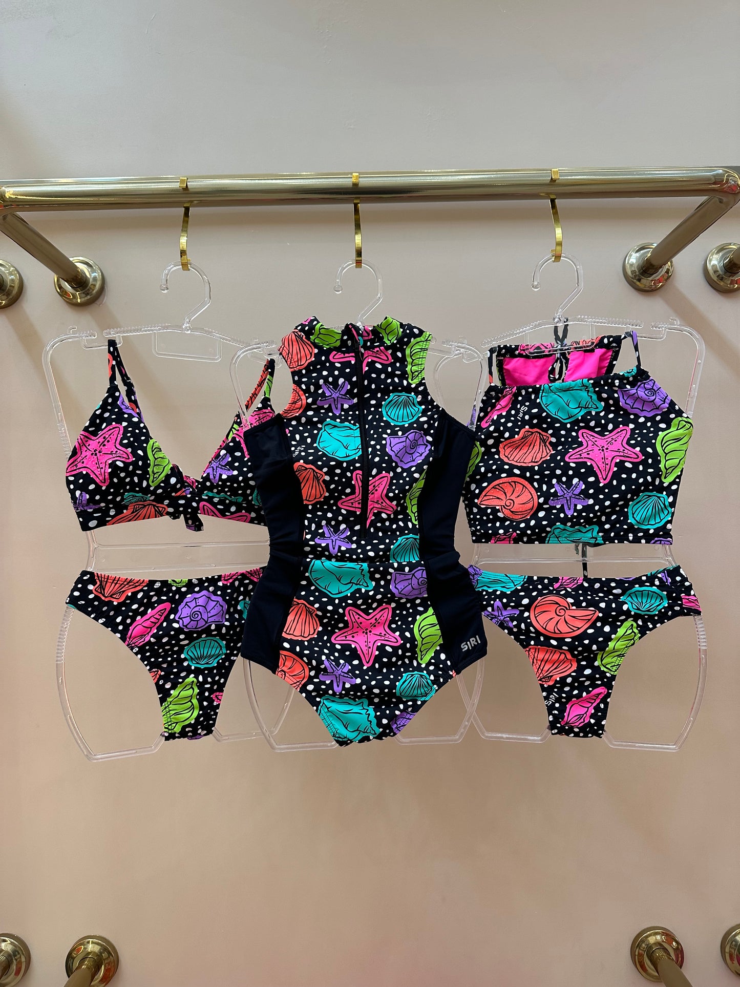 Biquini Teen Cortininha Adriana Est. Shell - Siri Kids