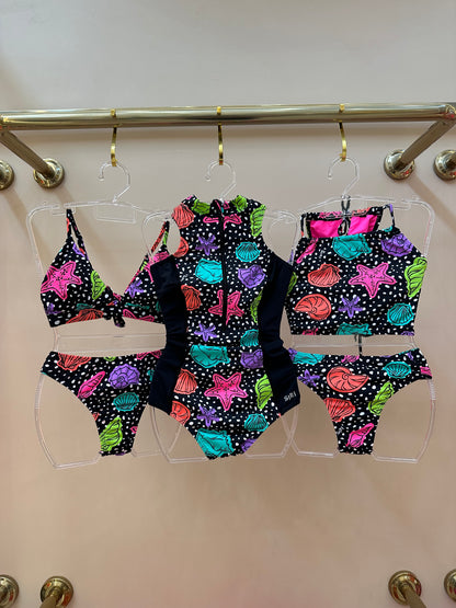 Biquini Teen Cortininha Adriana Est. Shell - Siri Kids