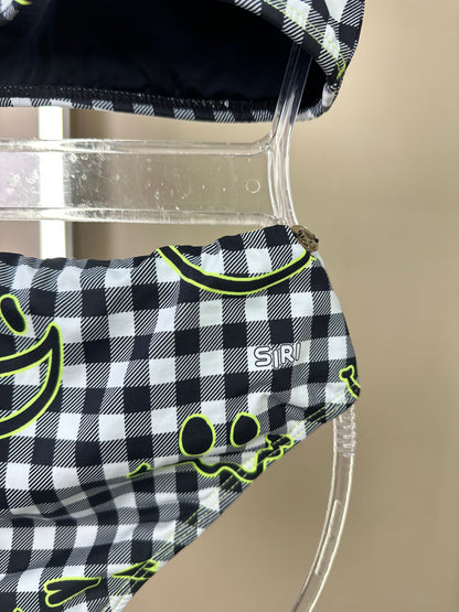 Biquíni Teen Faixinha Janaína Vichy Mood - Siri Kids
