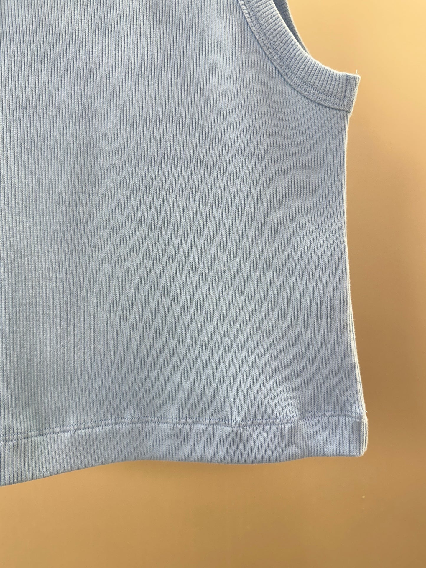 Blusa Infantil Regata Lenço Floral - Luluzinha