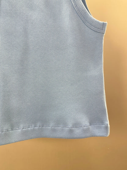 Blusa Infantil Regata Lenço Floral - Luluzinha