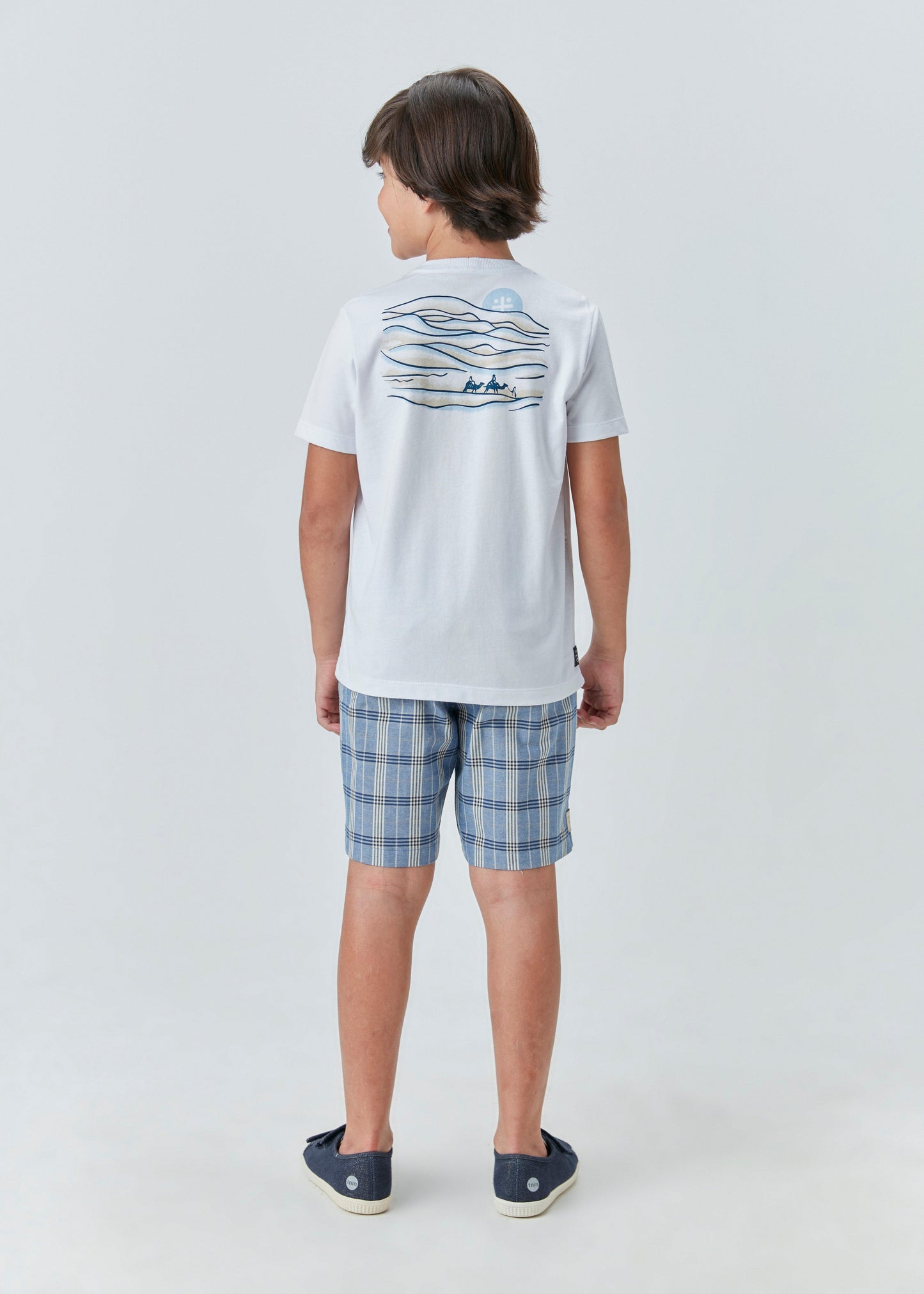 Camiseta Algodão Waves - 1+1 - Gracia