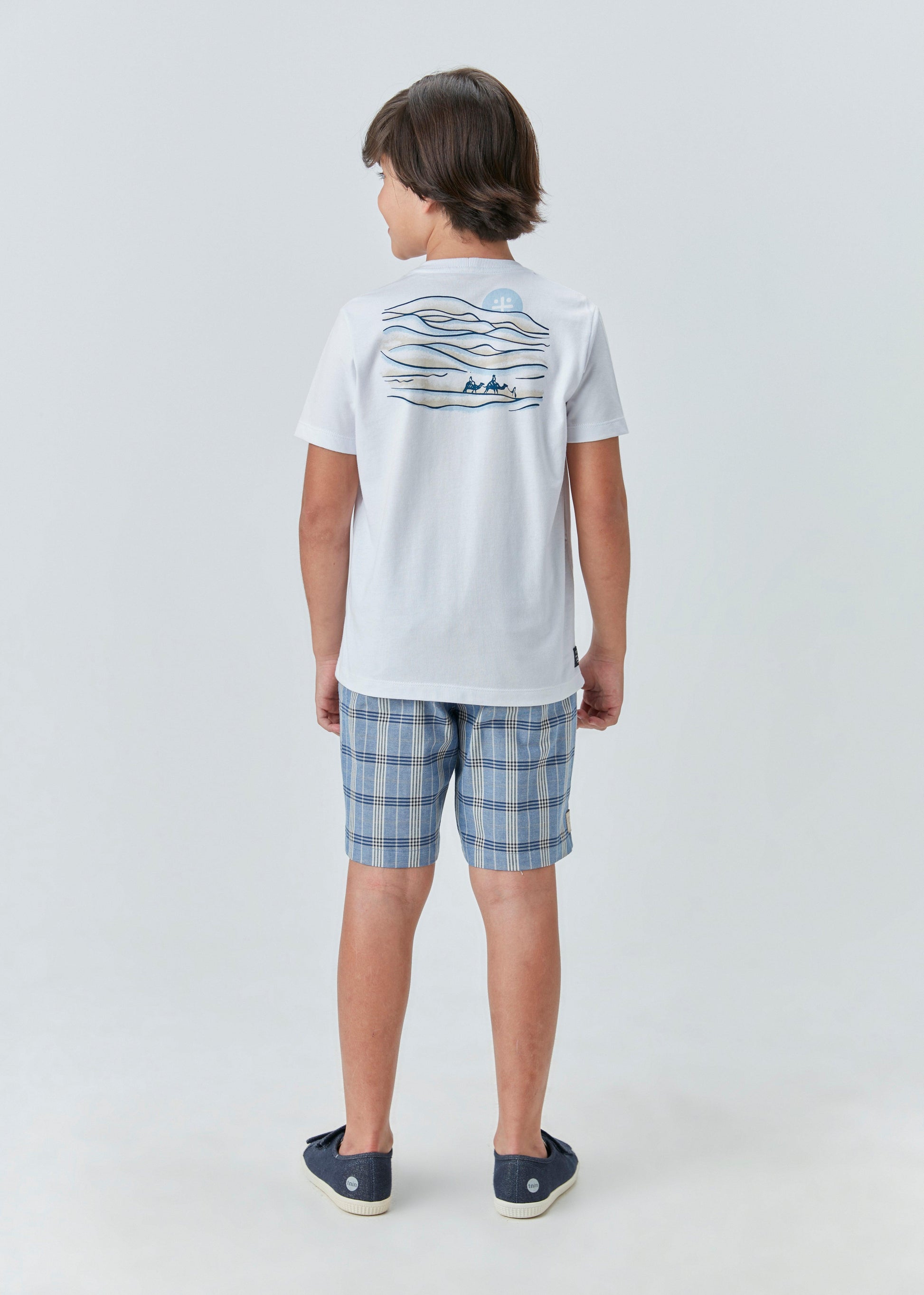Camiseta Algodão Waves - 1+1 - Gracia