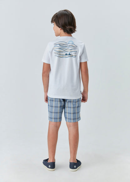 Camiseta Algodão Waves - 1+1 - Gracia