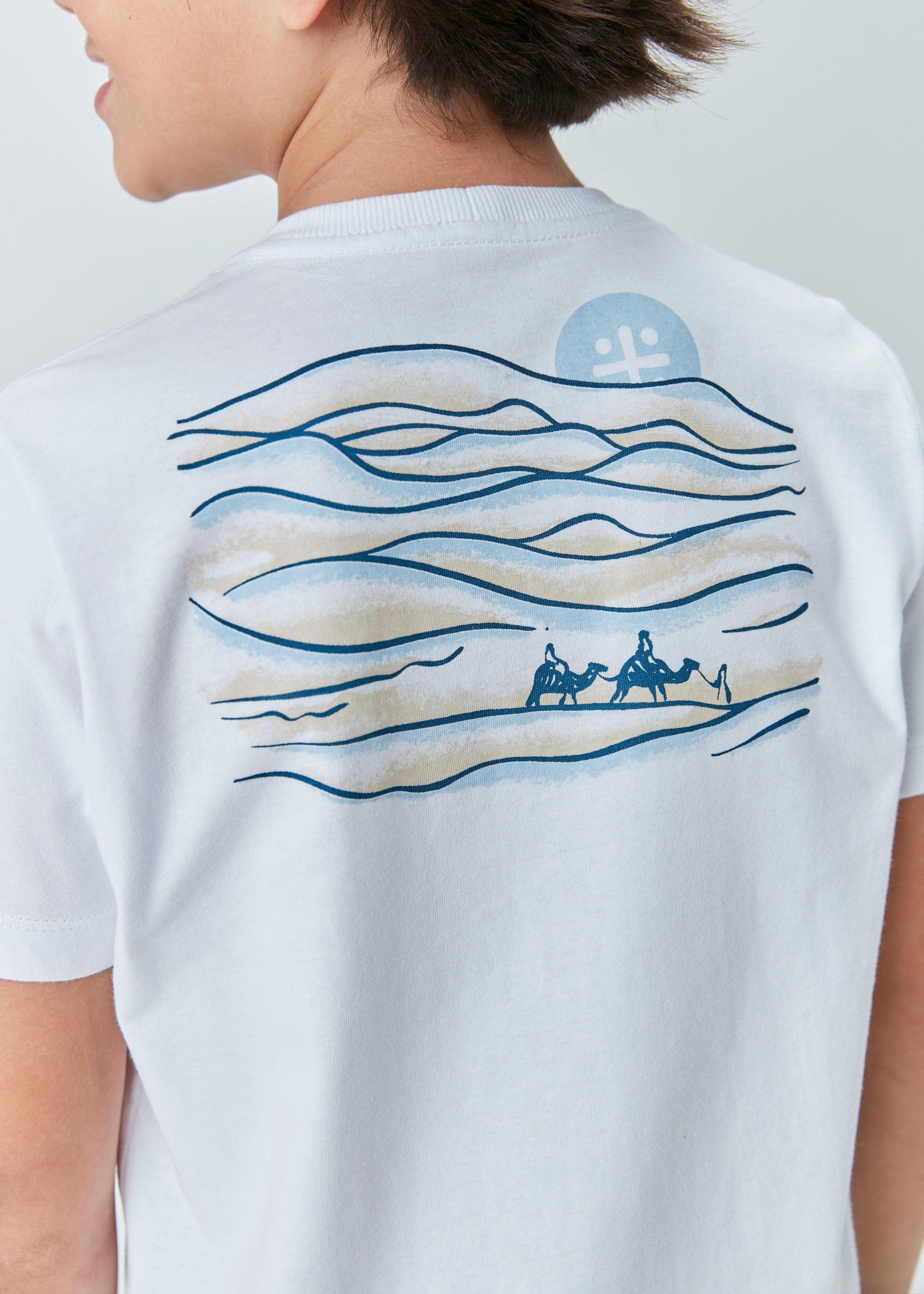 Camiseta Algodão Waves - 1+1 - Gracia