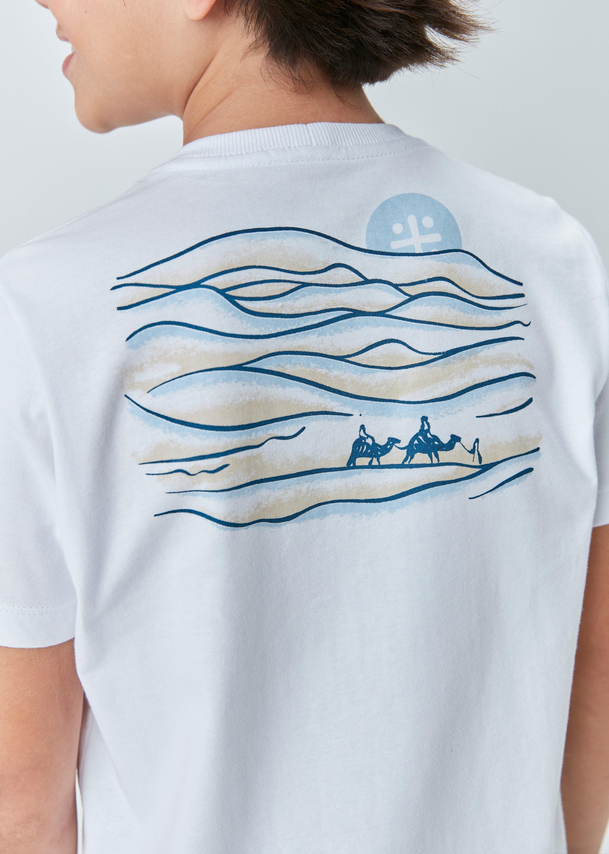 Camiseta Algodão Waves - 1+1 - Gracia