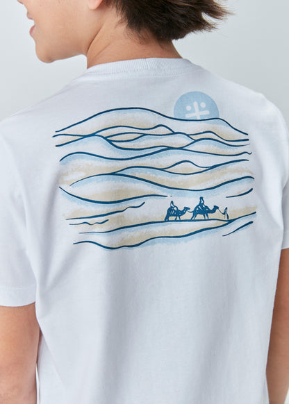 Camiseta Algodão Waves - 1+1 - Gracia