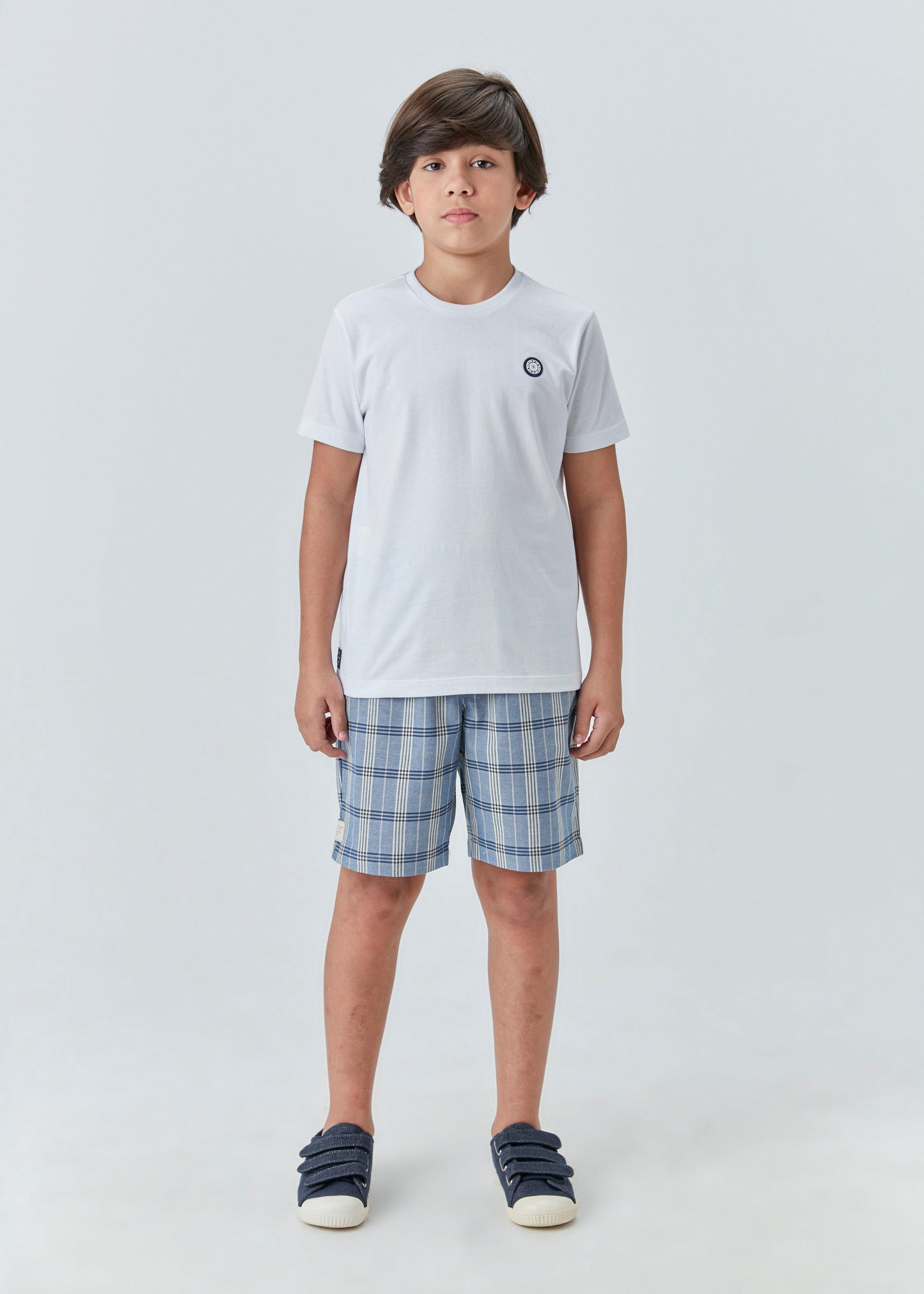 Camiseta Algodão Waves - 1+1 - Gracia