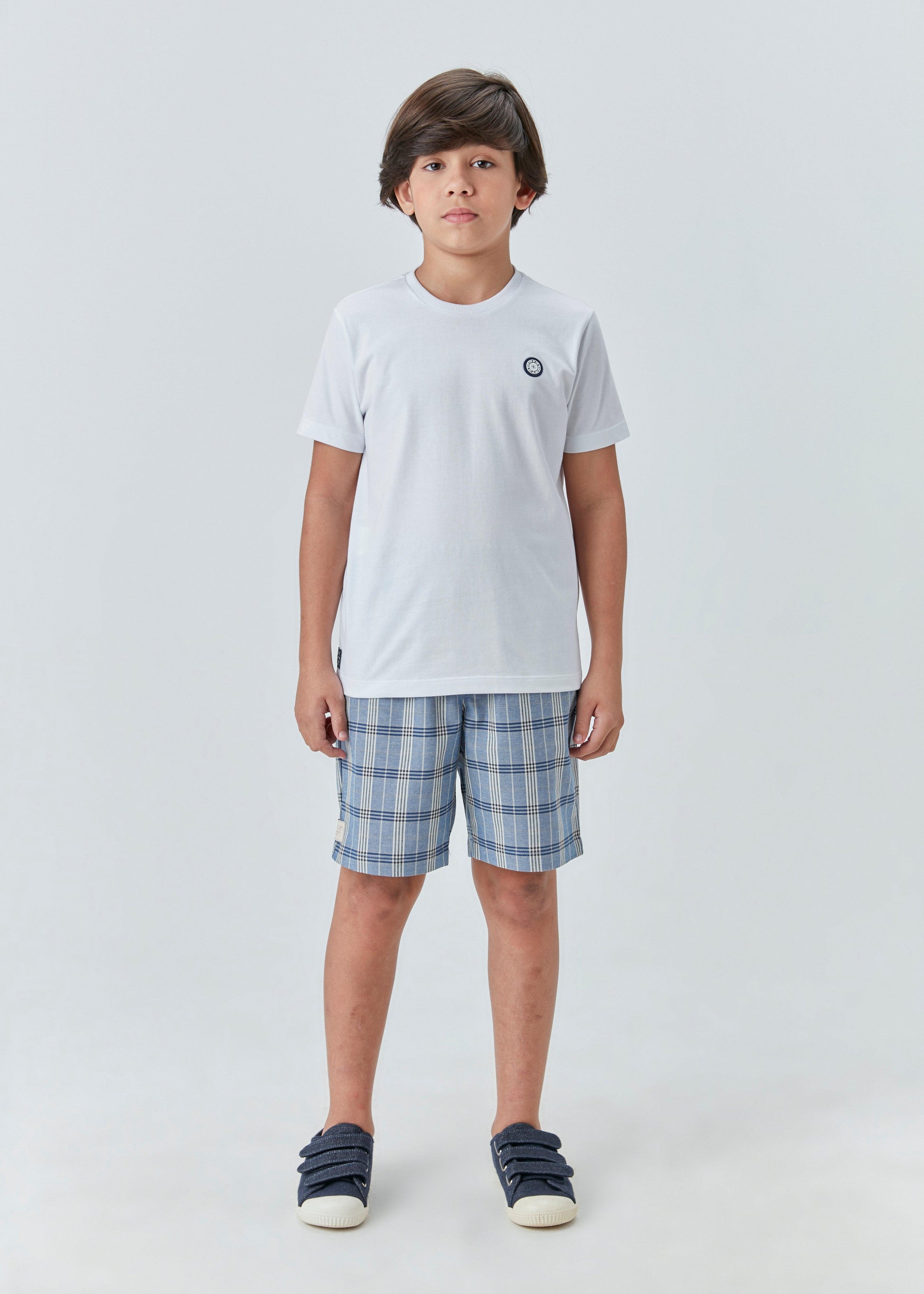 Camiseta Algodão Waves - 1+1 - Gracia
