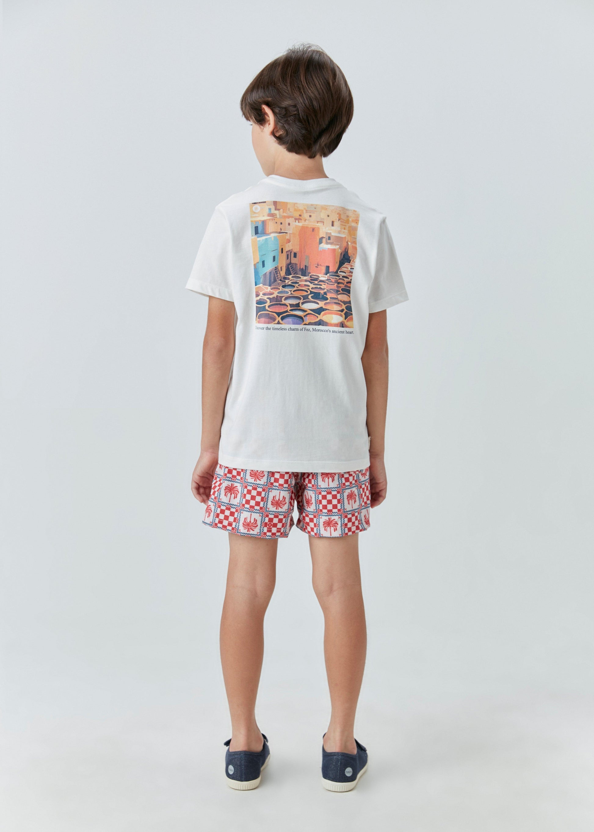 Camiseta Algodão Cores - 1+1 - Gracia