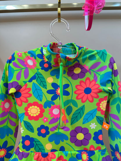 Body Infantil Lais Est. Jardim - Siri Kids