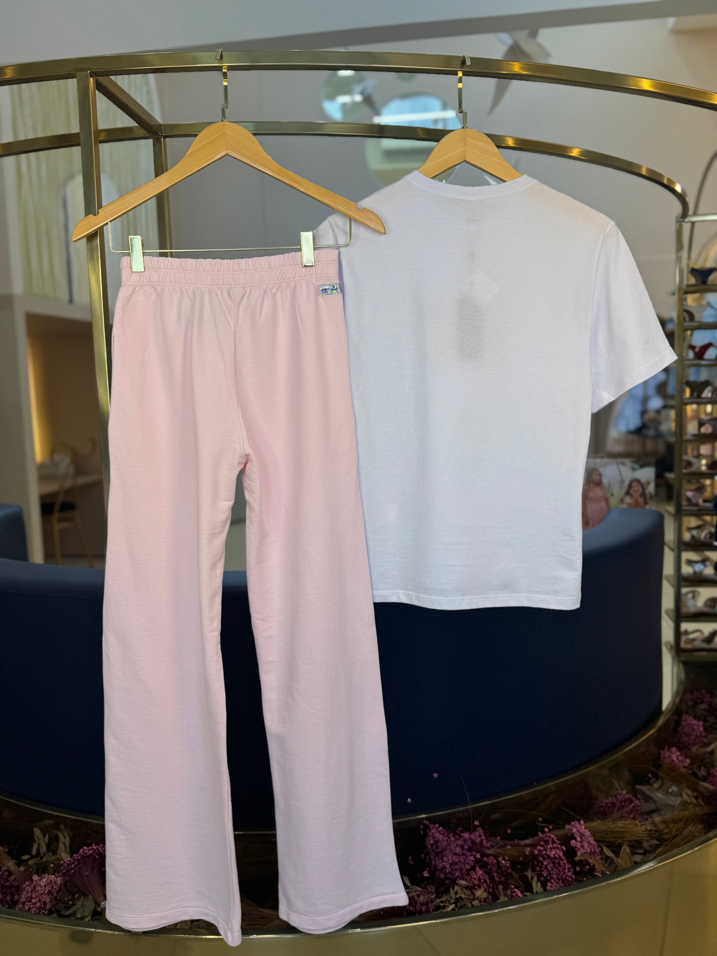 Conjunto Teen Camisa Oversized e Calça Wide Leg - Two In