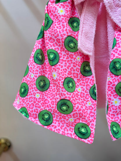 Roupão Infantil Isabela Est Kiwi - Siri Kids