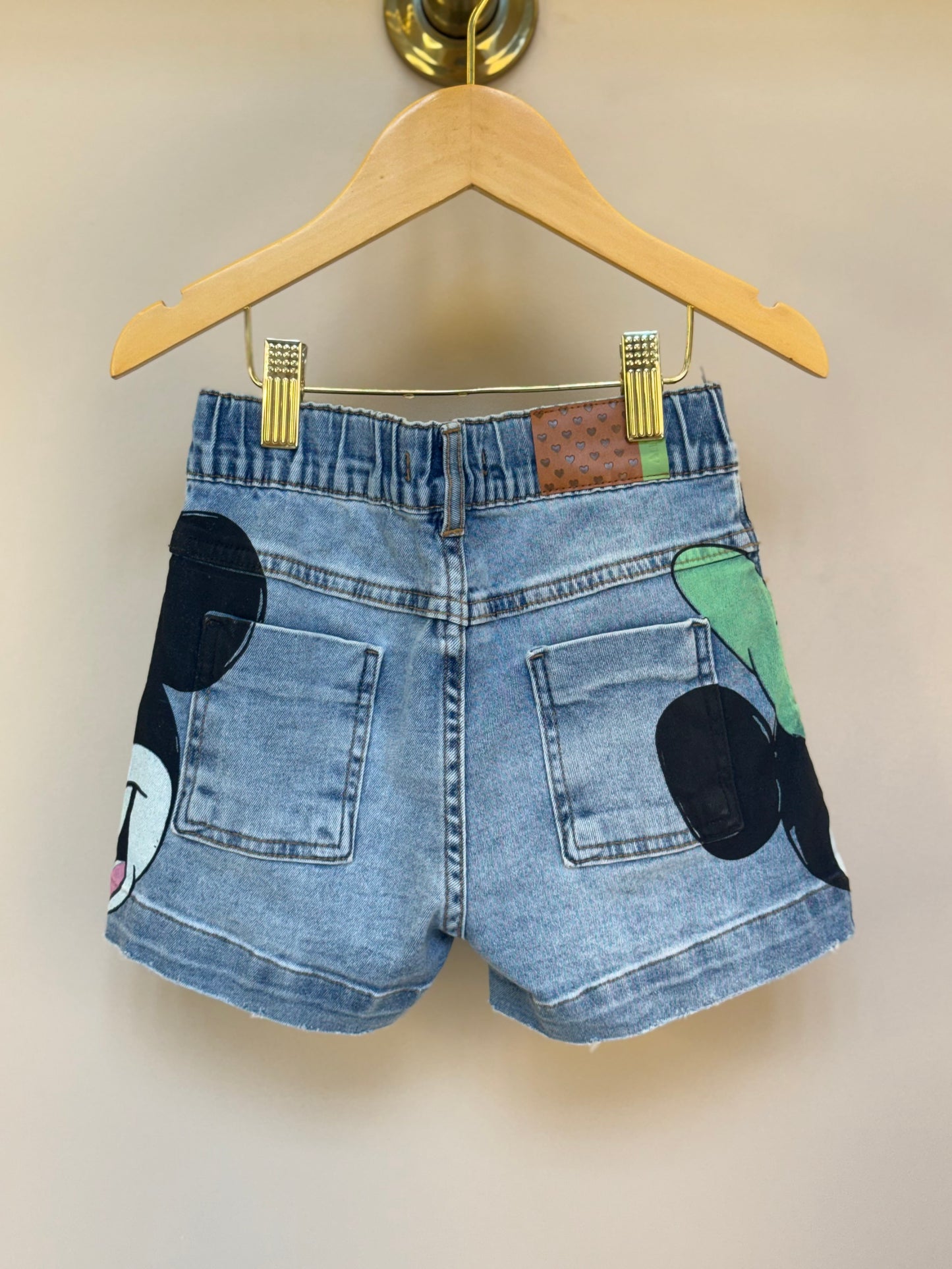 Shorts Infantil Minnie & Mickey Disney - Animê