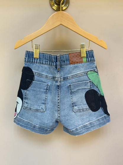 Shorts Infantil Minnie & Mickey Disney - Animê