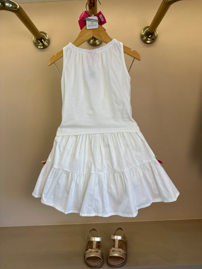 Conjunto Infantil Blusa e Saia Algodão Petit Cerejas - Momi