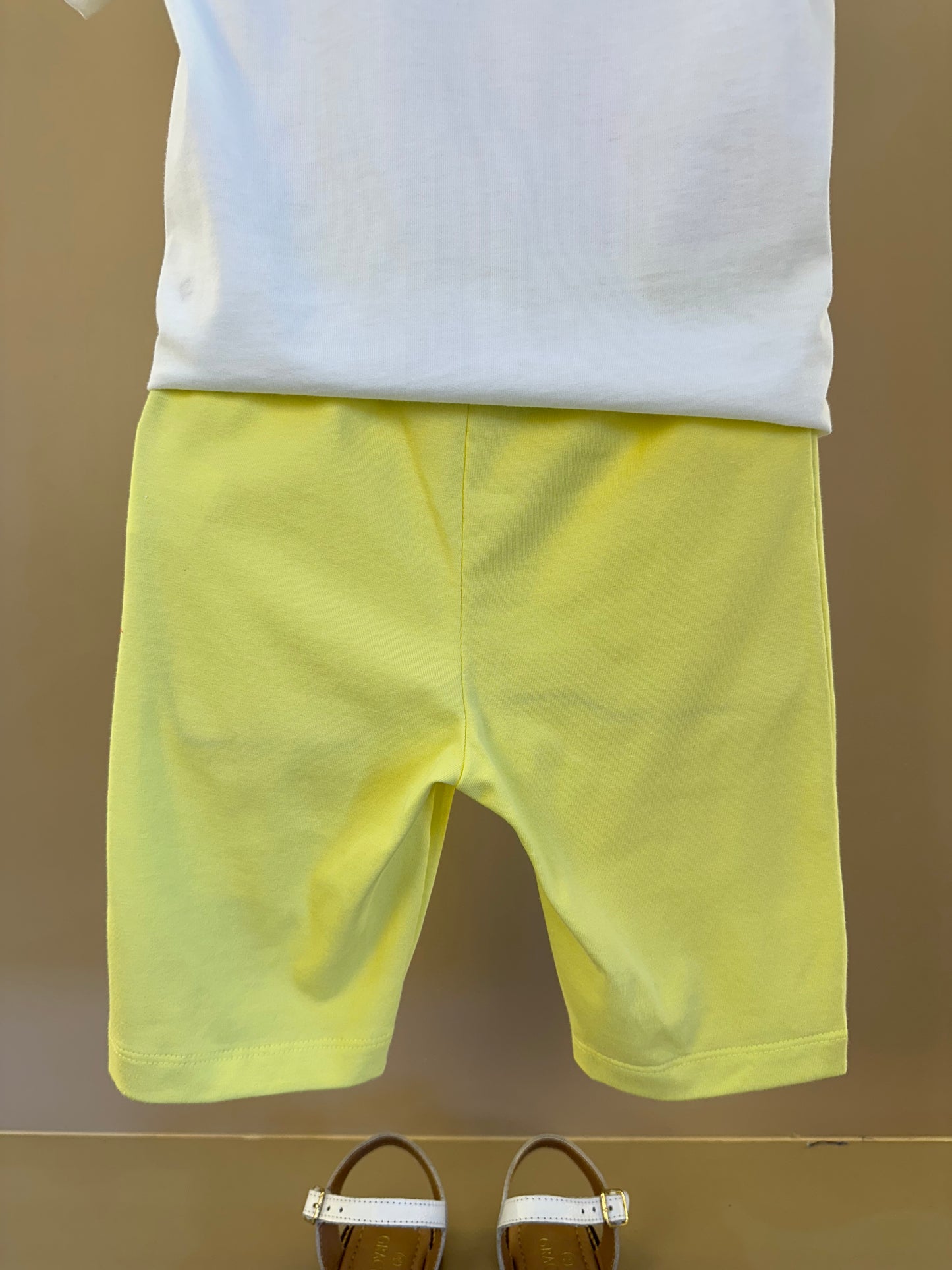 Conjunto Infantil Blusa Hello Kitty e Shorts Legging - Momi