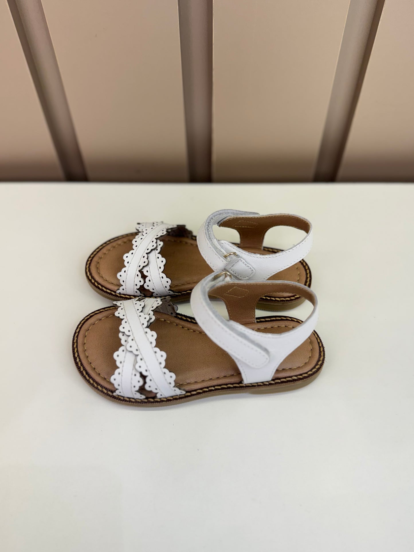 Sandália Infantil Valentina Branca - Gracia