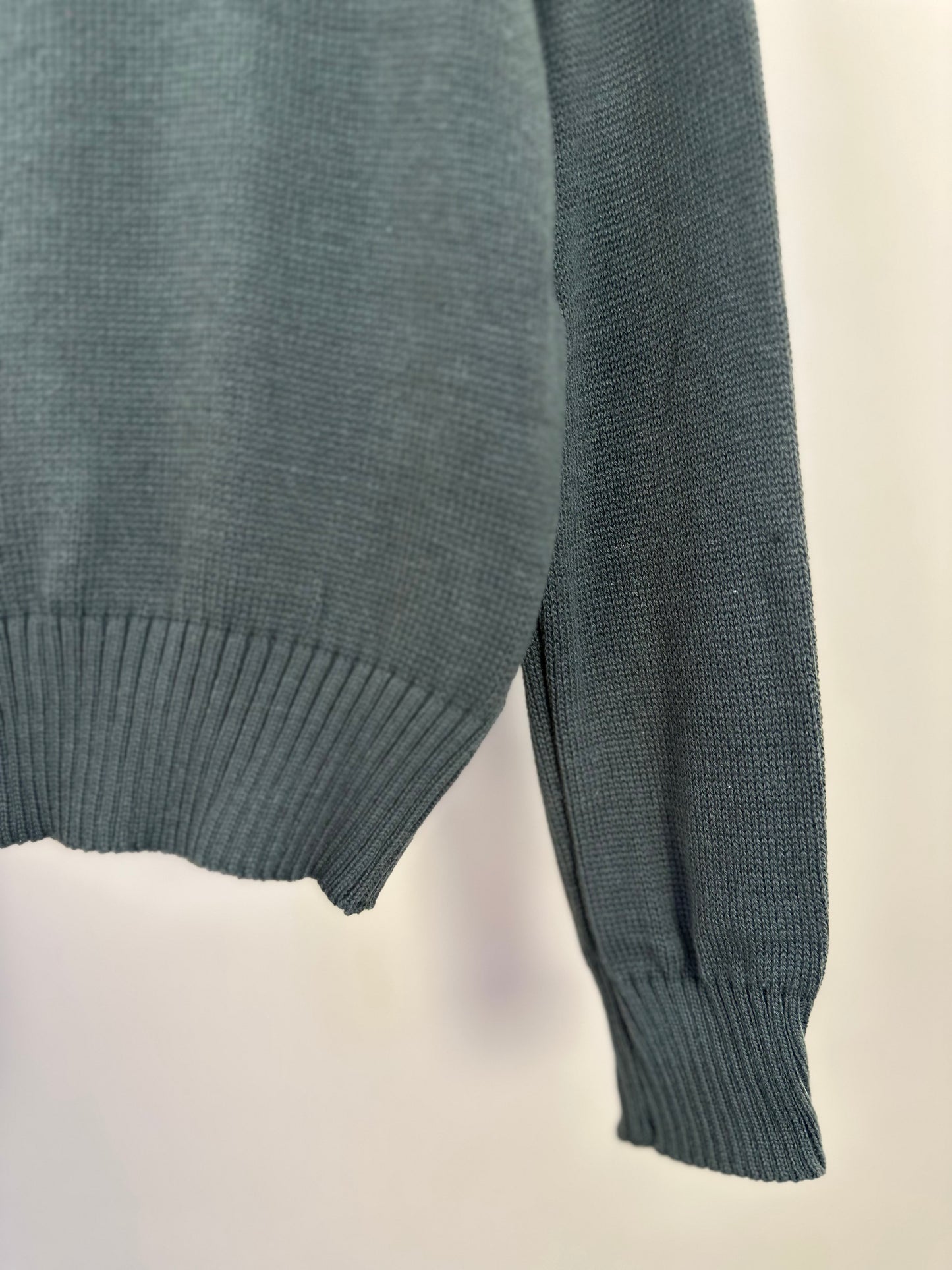 Blusa Infantil Tricot Ursinho Oliva - Um Mais Um