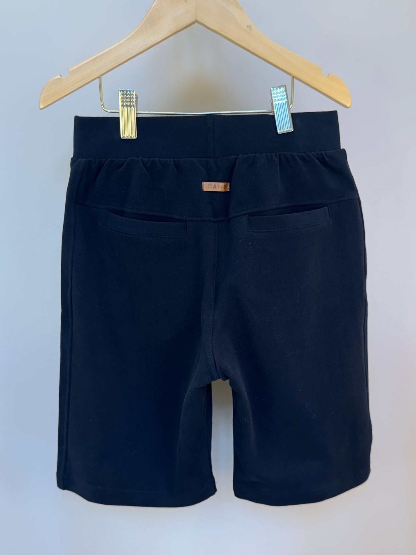 Bermuda Soft Comfort Carcela Preto Dame