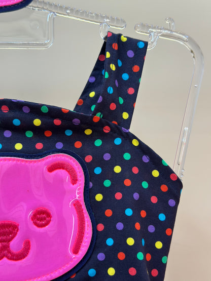 Vestido Infantil Manu Est. Gummy - Siri Kids