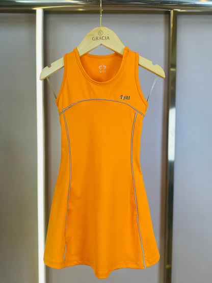 Vestido Infantil Lívia Ação - Siri Sport