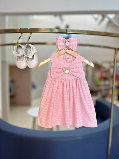 Vestido Infantil Vestiditos Para Muñecas A Crochet Vestido