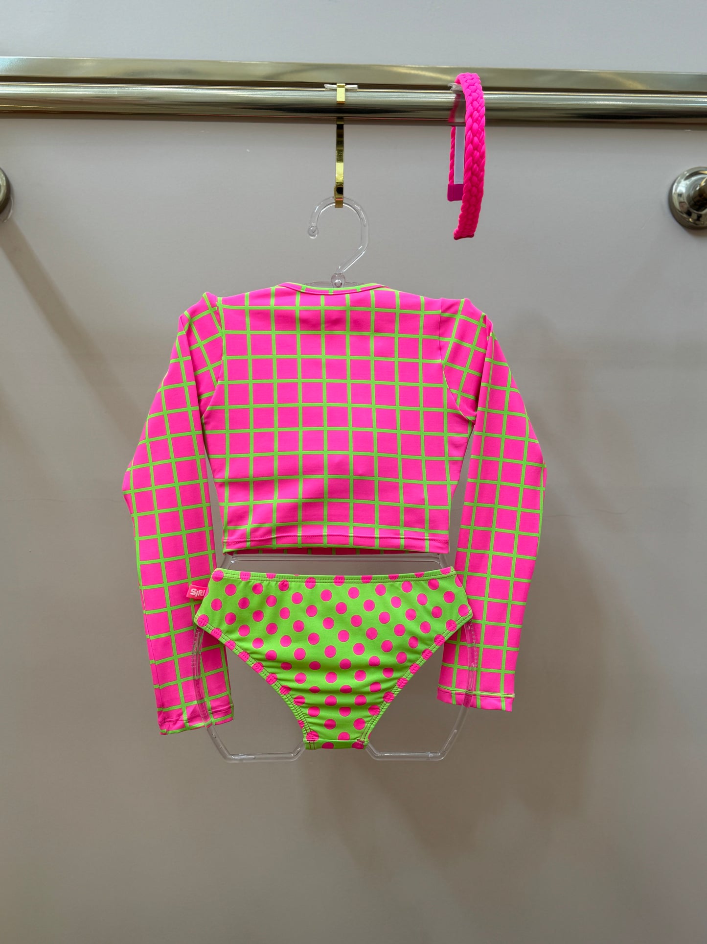 Biquíni Infantil Cropped ML Lara Aplic Est Turtle - Siri Kids