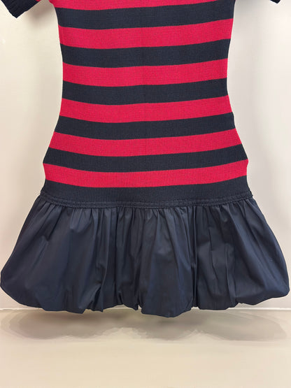 Vestido Teen Polo Tricô Balonê - Two In