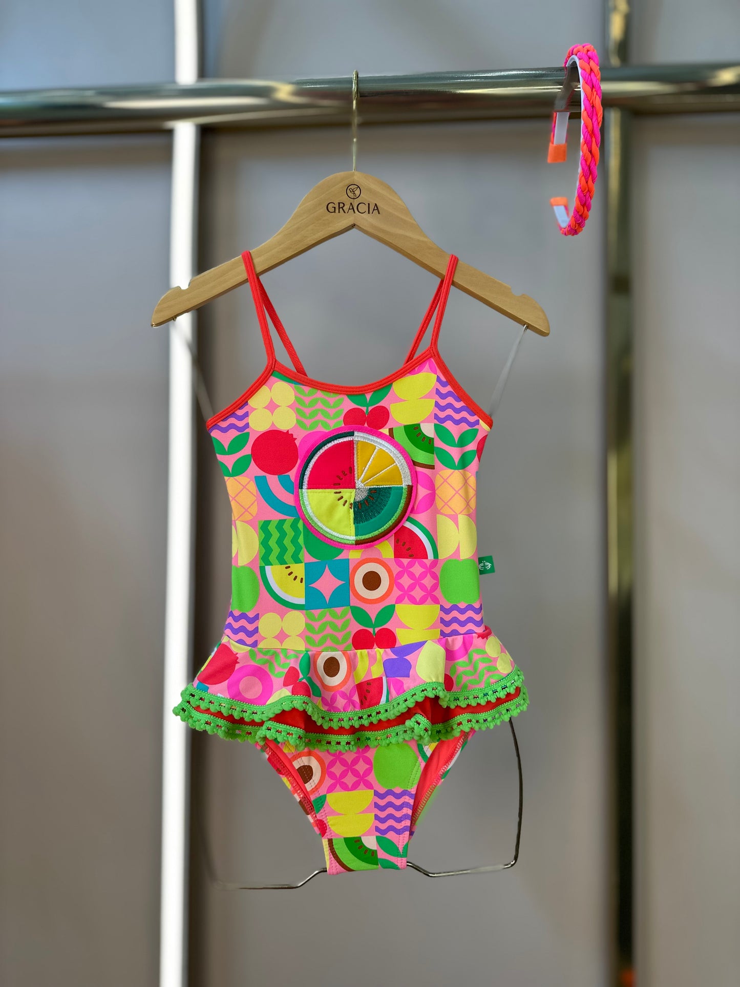 Maiô Infantil Tereza Frutale - Siri Kids