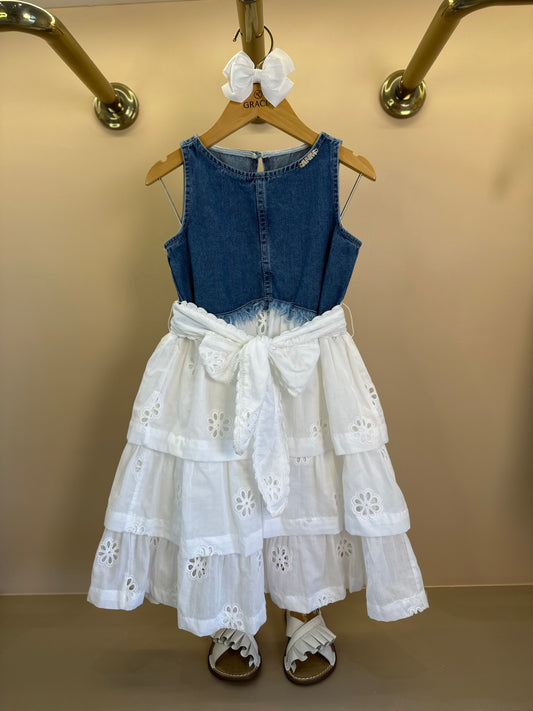 Vestido Infantil Jeans & Laise - Animê