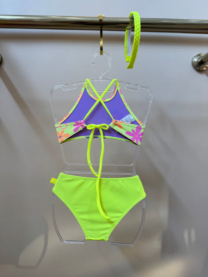 Biquíni Infantil Cropped Tati Est Florinda - Siri Kids