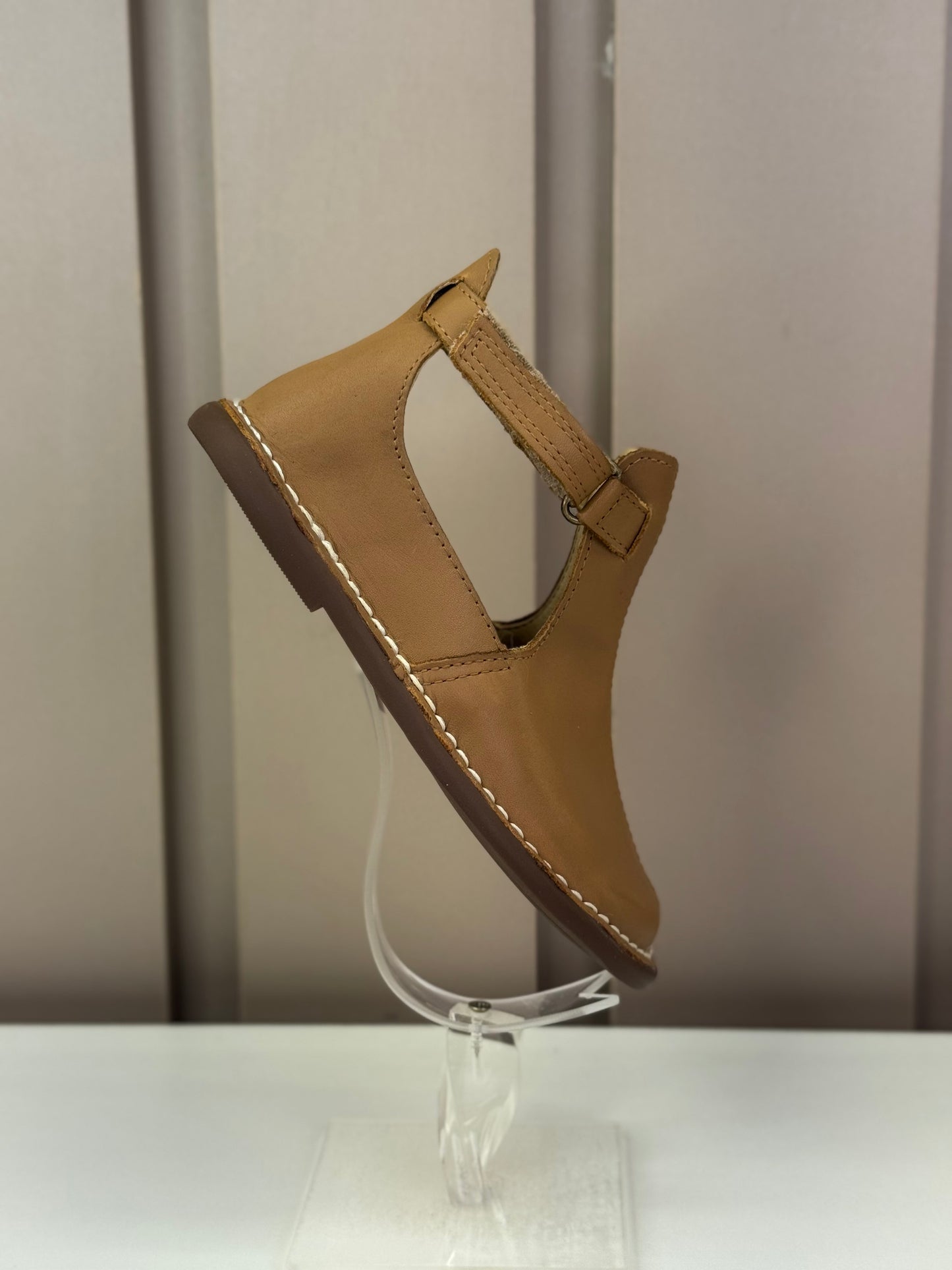 Bota Infantil Meia-Lua Caramelo - Petit Cheval