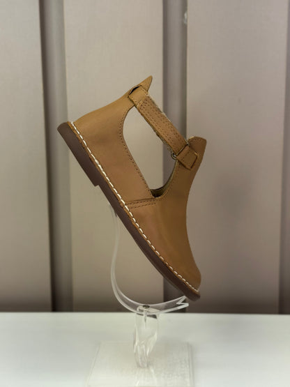 Bota Infantil Meia-Lua Caramelo - Petit Cheval