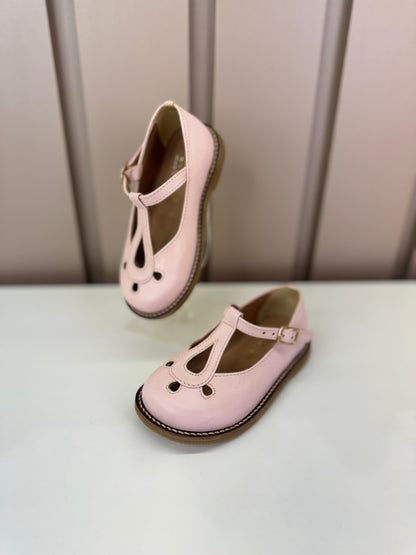 Sapato Infantil Rebeca Rosa Claro - Gracia