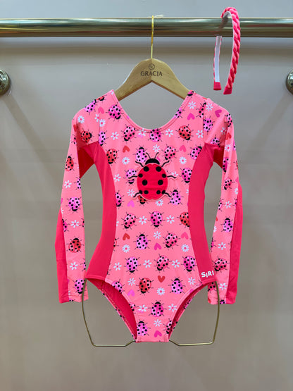 Body Infantil Maitê Est Joaninha - Siri Kids