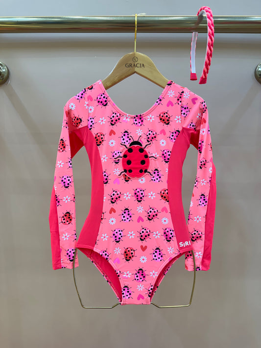 Body Infantil Maitê Est Joaninha - Siri Kids - Pré Venda