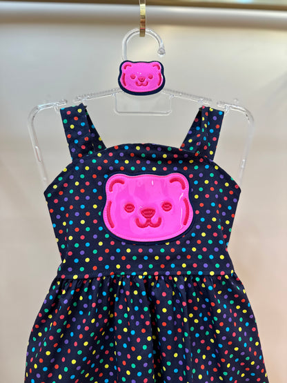 Vestido Infantil Manu Est. Gummy - Siri Kids