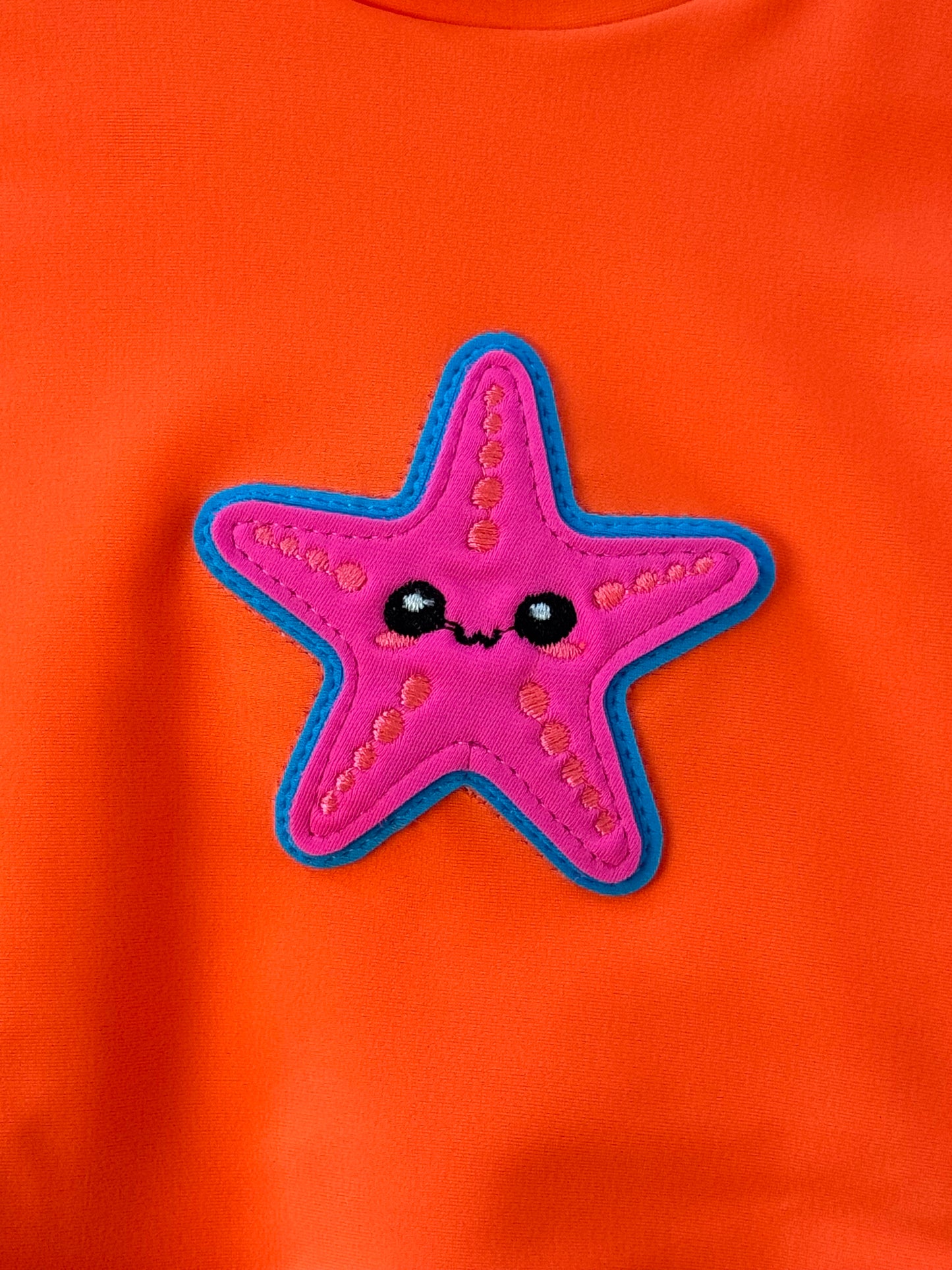 Biquíni Infantil Cropped ML Kamili Estrela do Mar - Siri kids